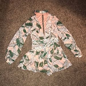 Tropical romper